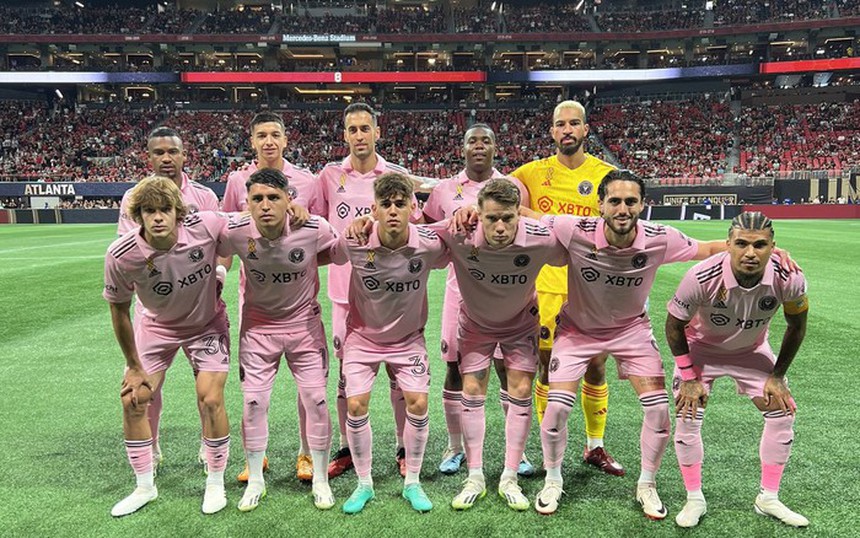 Vắng Messi, Inter Miami 'hiện nguyên hình' khi thua đậm tại MLS - Ảnh 2.