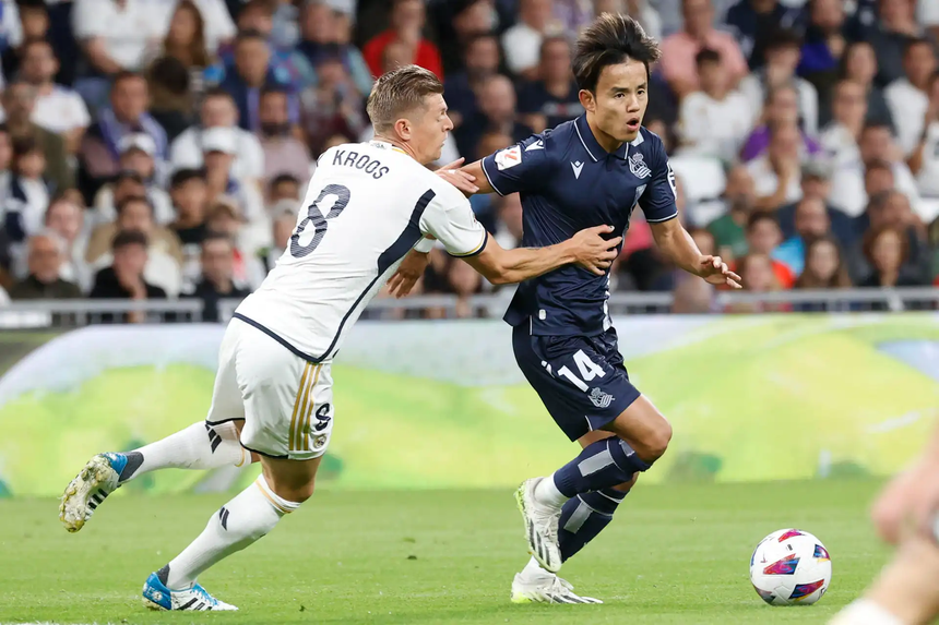 Ngược dòng bản lĩnh, Real Madrid xây chắc ngôi đầu La Liga, lập kỷ lục đặc biệt ở châu Âu - Ảnh 2. Ngược dòng bản lĩnh, Real Madrid xây chắc ngôi đầu La Liga, lập kỷ lục đặc biệt ở châu Âu - Ảnh 2.