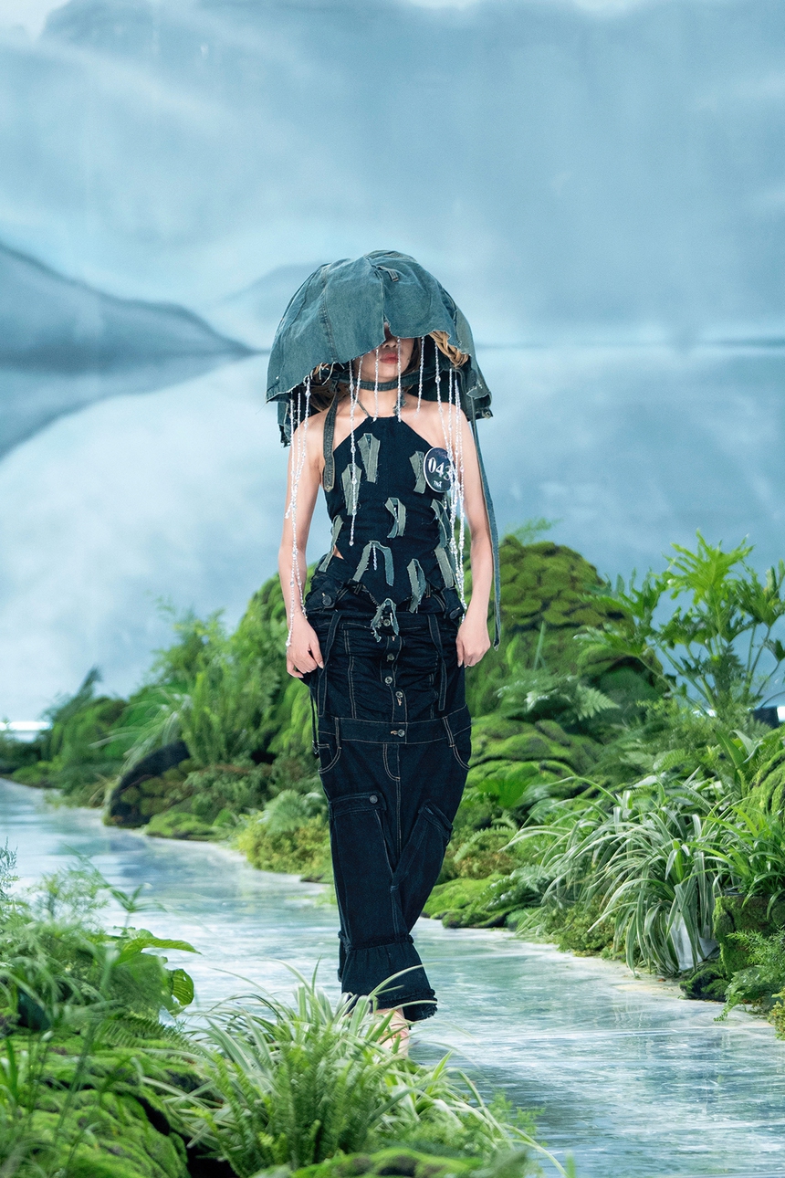 Miss Earth Việt Nam 2023: Dàn người đẹp Gen Z sáng tạo trang phục tái chế độc lạ - Ảnh 6.