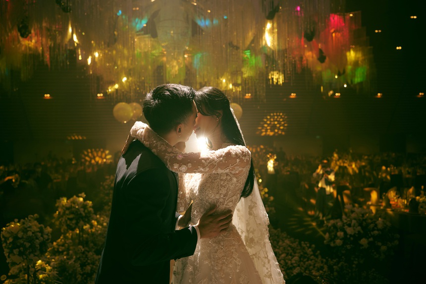 Sao Việt 'đổ xô' đi tham dự hôn lễ của Á hậu Phương Anh - Ảnh 2.