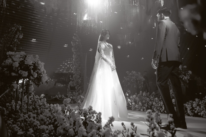 Sao Việt 'đổ xô' đi tham dự hôn lễ của Á hậu Phương Anh - Ảnh 6.