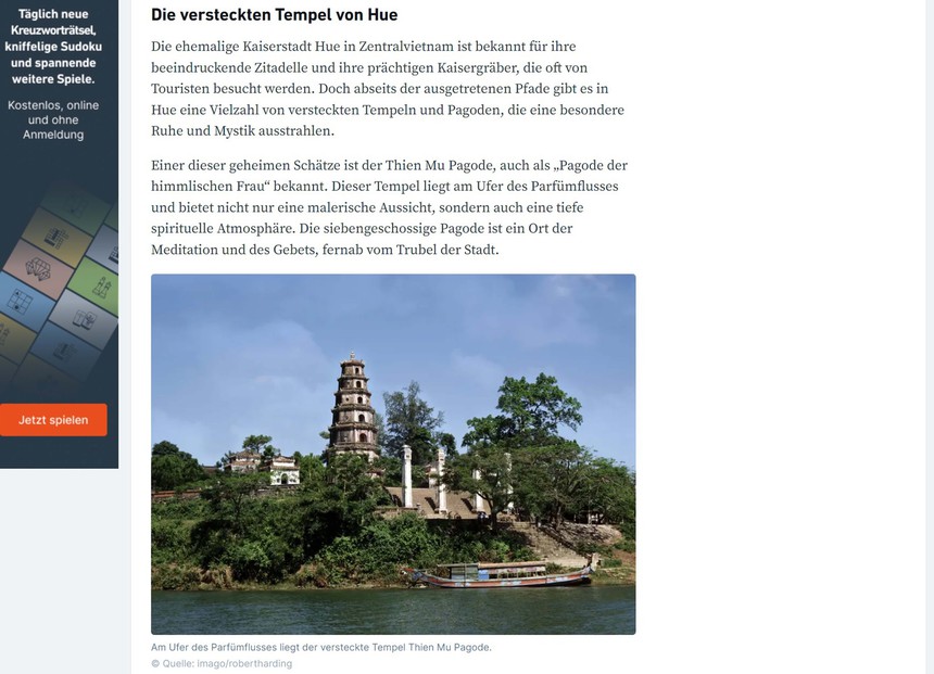 Báo Đức giới thiệu những điểm du lịch đặc sắc của Việt Nam - Ảnh 4.