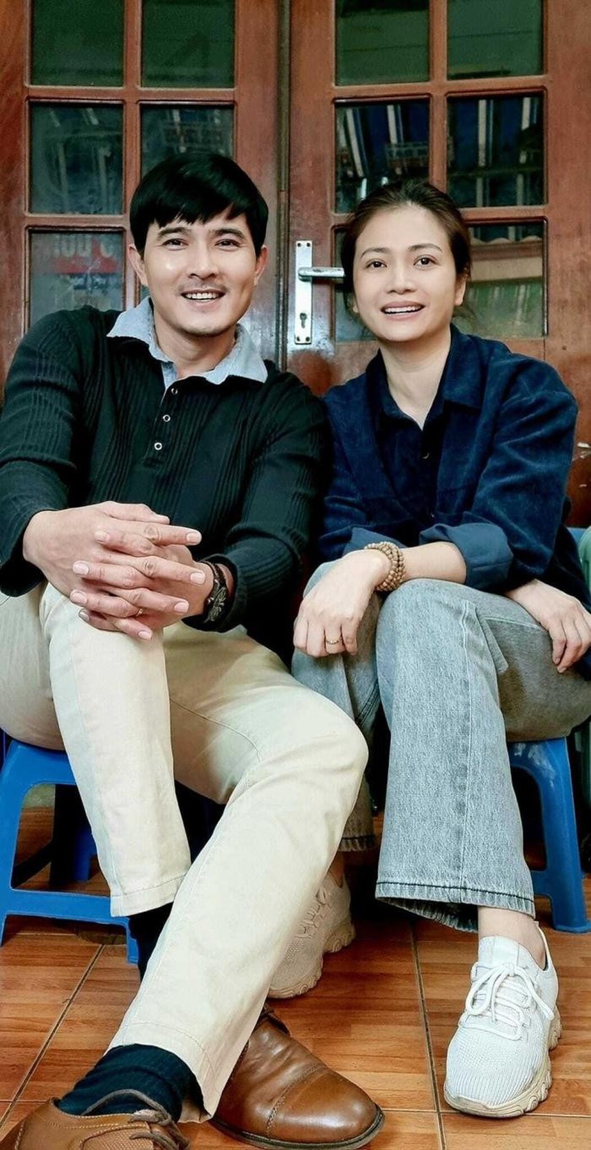 Stylist Khúc Mạnh Quân đau đầu tìm trang phục cho nhân vật của Kiều Anh trong 'Gia đình mình vui bất thình lình' - Ảnh 5. Stylist Khúc Mạnh Quân đau đầu tìm trang phục cho nhân vật của Kiều Anh trong 'Gia đình mình vui bất thình lình' - Ảnh 5.