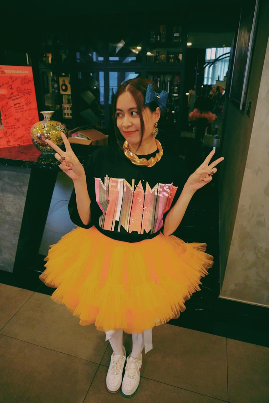 Hoàng Thùy Linh lên tiếng xin lỗi khán giả sau những phát ngôn 'vạ miệng' tại họp báo  - Ảnh 5.