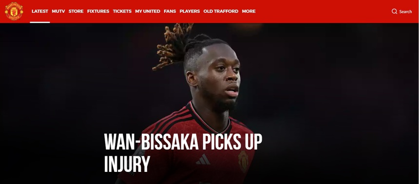 Wan-Bissaka dính chấn thương, CĐV MU tuyệt vọng thốt lên hai từ 'nát rồi' - Ảnh 2.