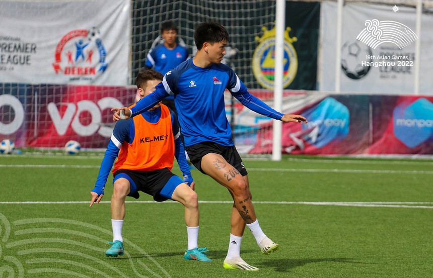 Nhận định bóng đá Olympic Việt Nam vs Olympic Mông Cổ (15h00, 19/9), vòng bảng ASIAD 2023  - Ảnh 3.