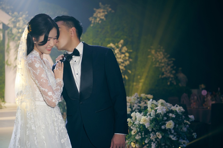 Sao Việt 'đổ xô' đi tham dự hôn lễ của Á hậu Phương Anh - Ảnh 1.