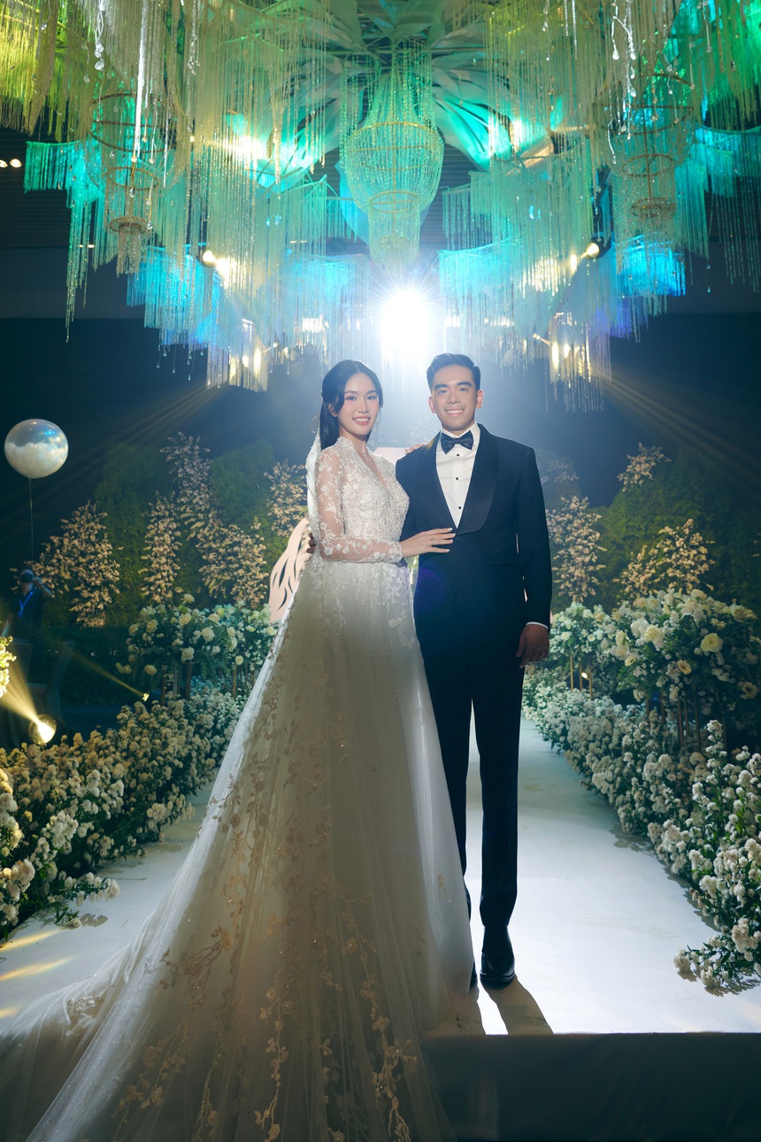 Sao Việt 'đổ xô' đi tham dự hôn lễ của Á hậu Phương Anh - Ảnh 3.