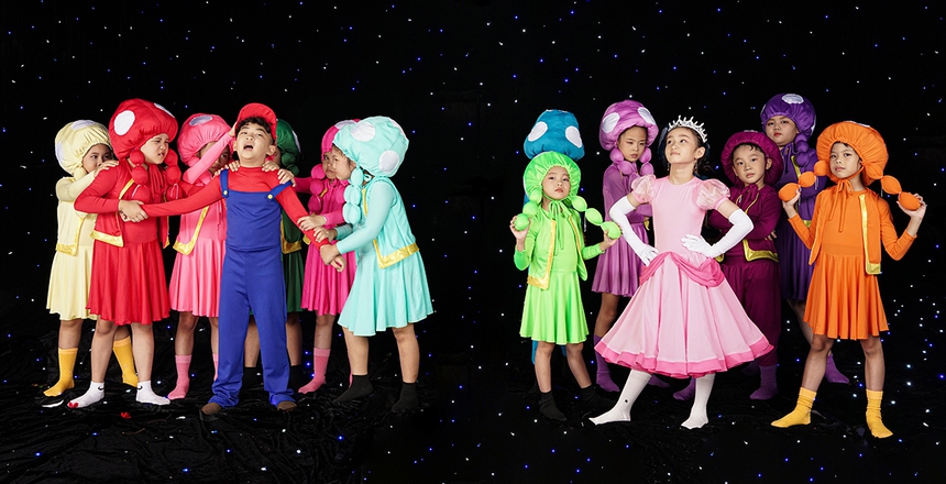 52 vũ công nhí tập luyện 9 tháng để ra mắt đại vũ kịch 'Sắc màu tuổi thơ' vol.5 - Ảnh 3.