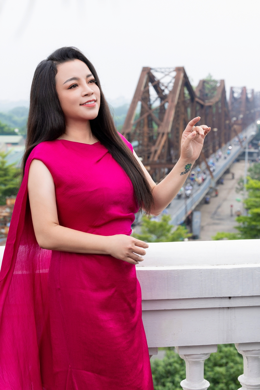 NSƯT Tố Nga tri ân quê hương Hà Tĩnh ở 'Con đường âm nhạc' tháng 9 - Ảnh 1.