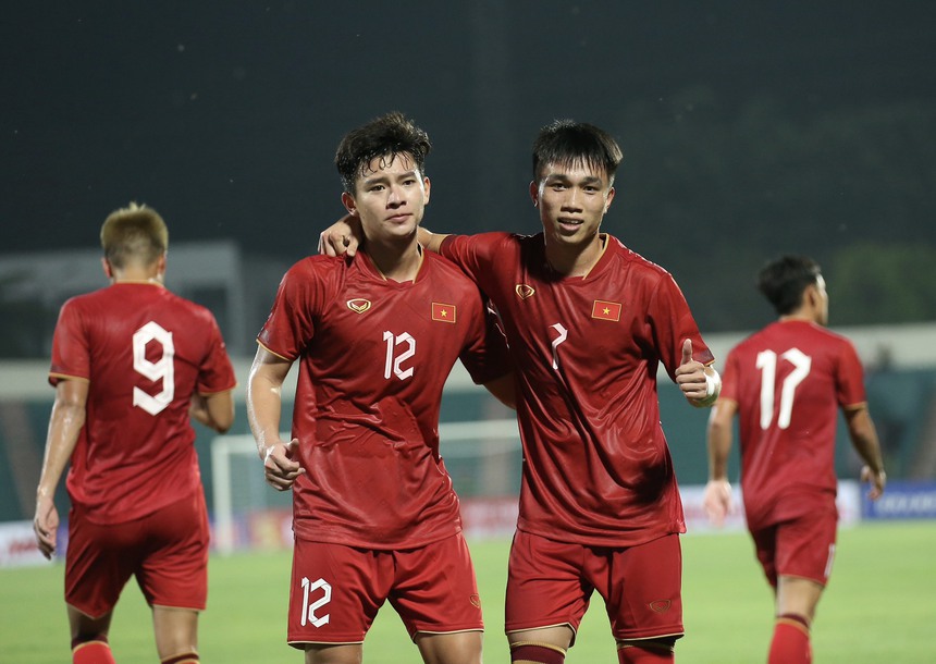 Trực tiếp bóng đá Olympic Việt Nam vs Mông Cổ