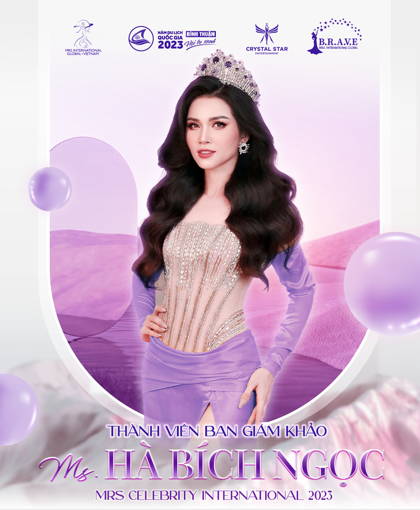 Lộ diện Ban giám khảo Mrs International Global Vietnam 2023 - Ảnh 6.
