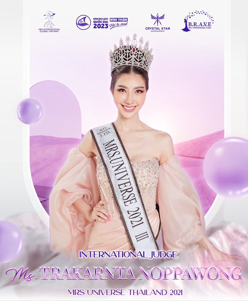 Lộ diện Ban giám khảo Mrs International Global Vietnam 2023 - Ảnh 8.