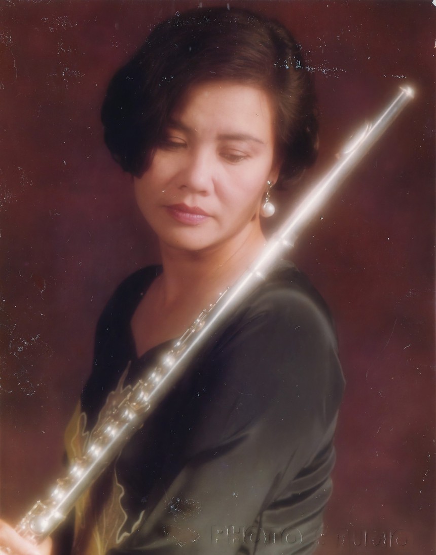 Nhớ NSƯT Hồng Nhung (1953 - 2023): Tiếng sáo bay vào miền yêu thăm thẳm - Ảnh 4.