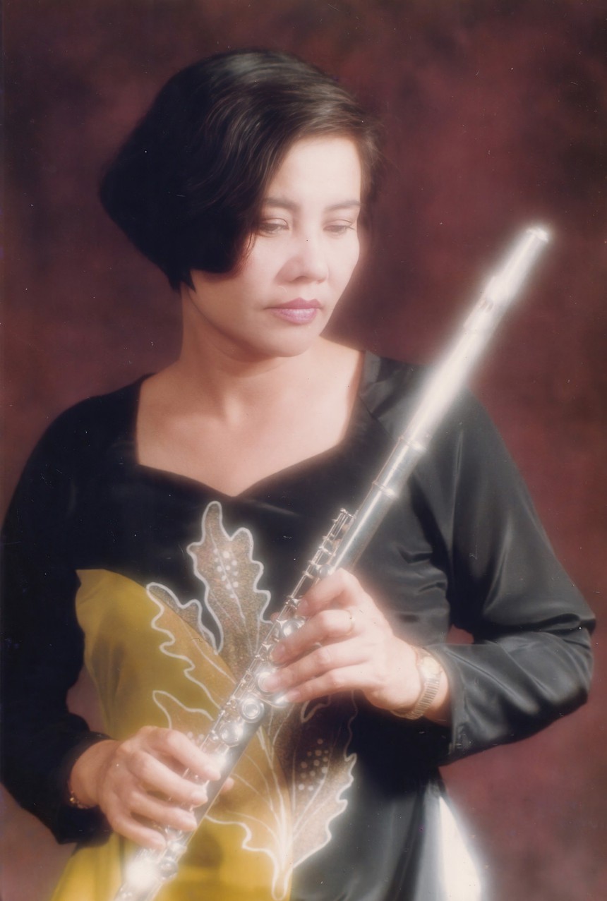 Nhớ NSƯT Hồng Nhung (1953 - 2023): Tiếng sáo bay vào miền yêu thăm thẳm - Ảnh 5.