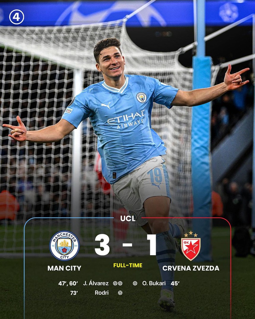 Kết quả Cúp C1: Barcelona giành chiến thắng kiểu ‘bàn tay nhỏ’, Man City ngược dòng ấn tượng  - Ảnh 4.