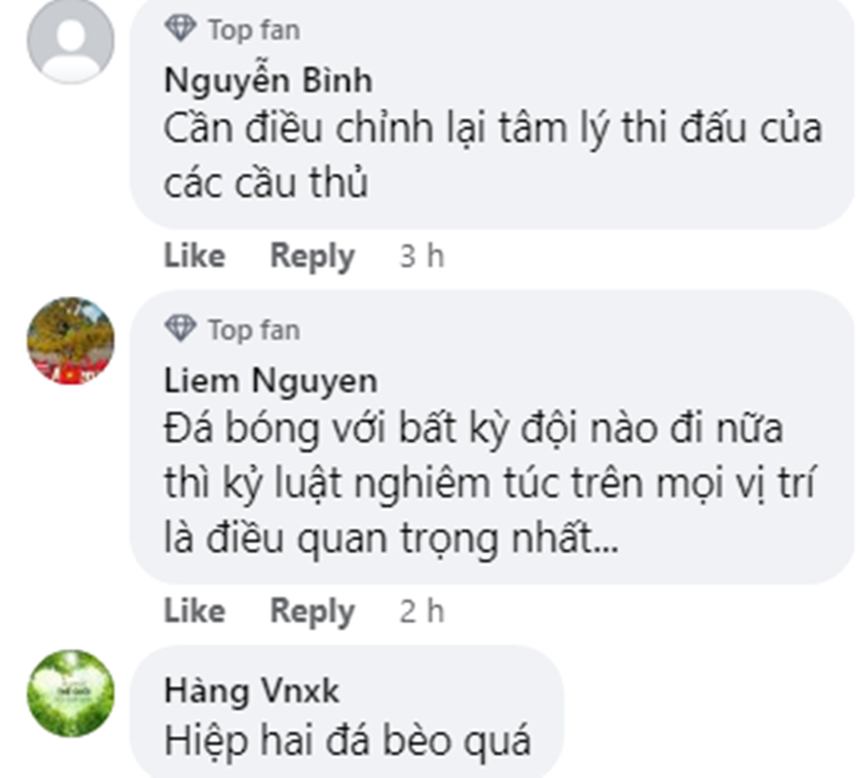 Olympic Việt Nam thắng Mông Cổ, người hâm mộ vẫn cực kỳ lo lắng, thất vọng - Ảnh 4.