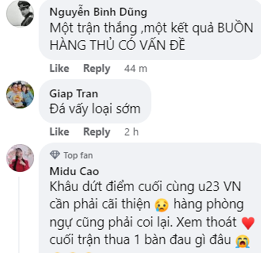 Olympic Việt Nam thắng Mông Cổ, người hâm mộ vẫn cực kỳ lo lắng, thất vọng - Ảnh 5.