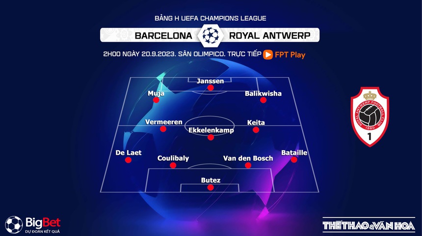 Nhận định Barcelona vs Royal Antwerp (2h00, 20/9), vòng bảng cúp C1 - Ảnh 4.