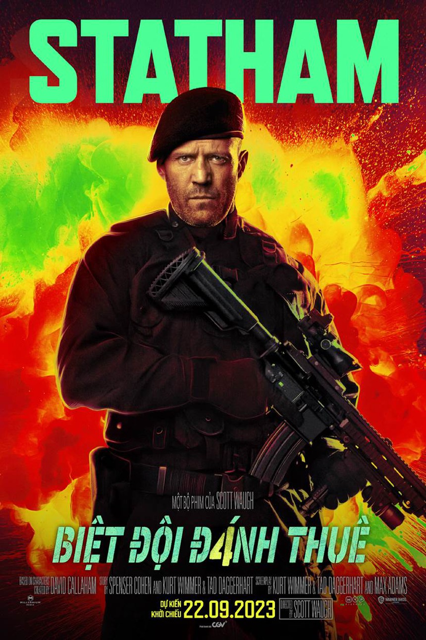 Loạt sao Hollywood đình đám trở lại trong 'Biệt đội đánh thuê 4' sau gần một thập kỷ - Ảnh 1. Loạt sao Hollywood đình đám trở lại trong 'Biệt đội đánh thuê 4' sau gần một thập kỷ - Ảnh 1.