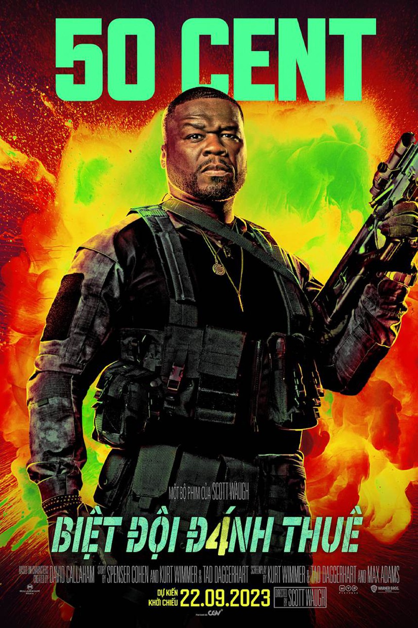 Loạt sao Hollywood đình đám trở lại trong 'Biệt đội đánh thuê 4' sau gần một thập kỷ - Ảnh 4. Loạt sao Hollywood đình đám trở lại trong 'Biệt đội đánh thuê 4' sau gần một thập kỷ - Ảnh 4.