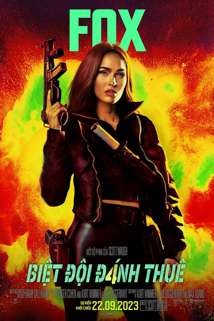 Loạt sao Hollywood đình đám trở lại trong 'Biệt đội đánh thuê 4' sau gần một thập kỷ - Ảnh 5. Loạt sao Hollywood đình đám trở lại trong 'Biệt đội đánh thuê 4' sau gần một thập kỷ - Ảnh 5.