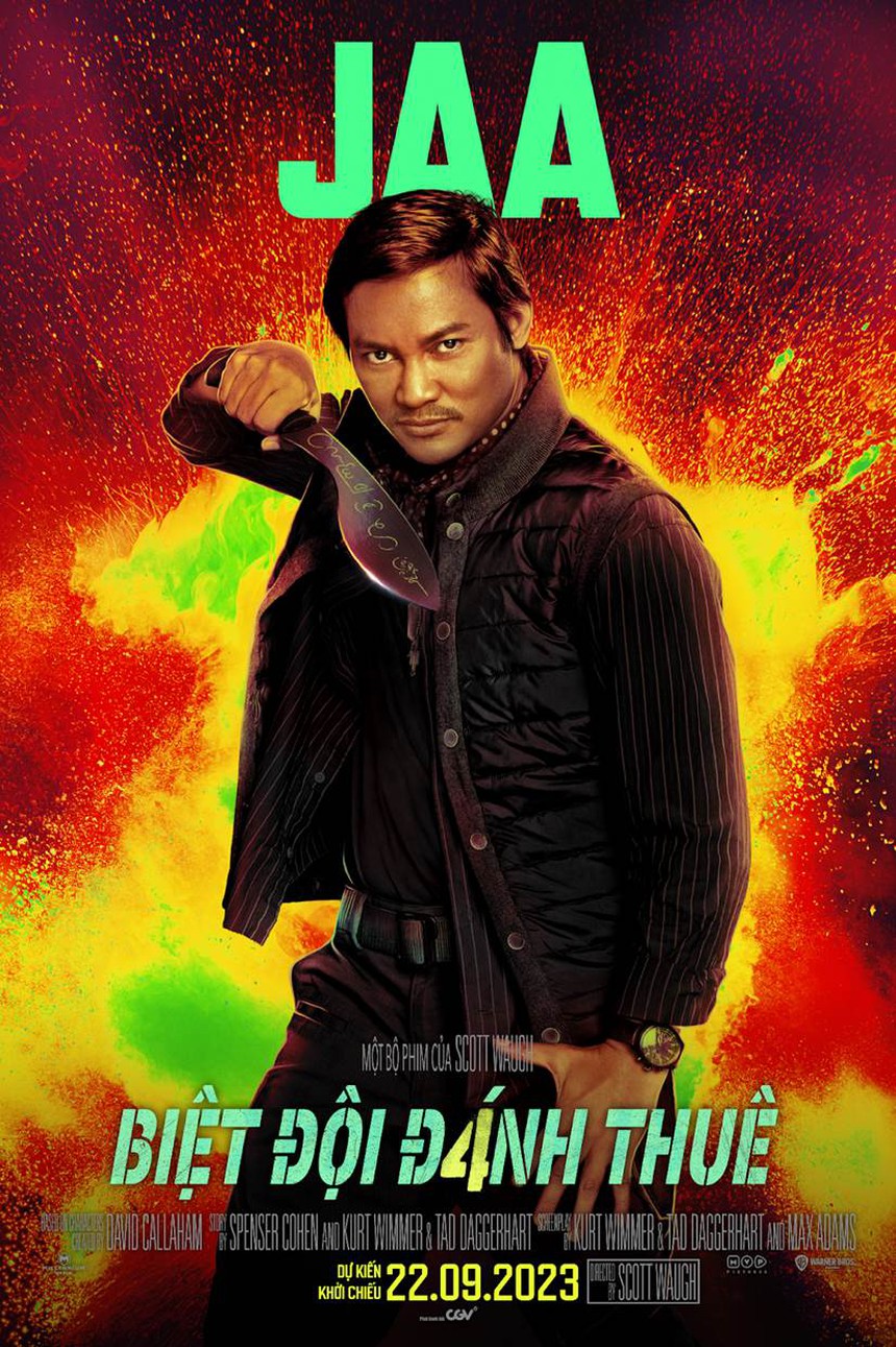 Loạt sao Hollywood đình đám trở lại trong 'Biệt đội đánh thuê 4' sau gần một thập kỷ - Ảnh 6. Loạt sao Hollywood đình đám trở lại trong 'Biệt đội đánh thuê 4' sau gần một thập kỷ - Ảnh 6.