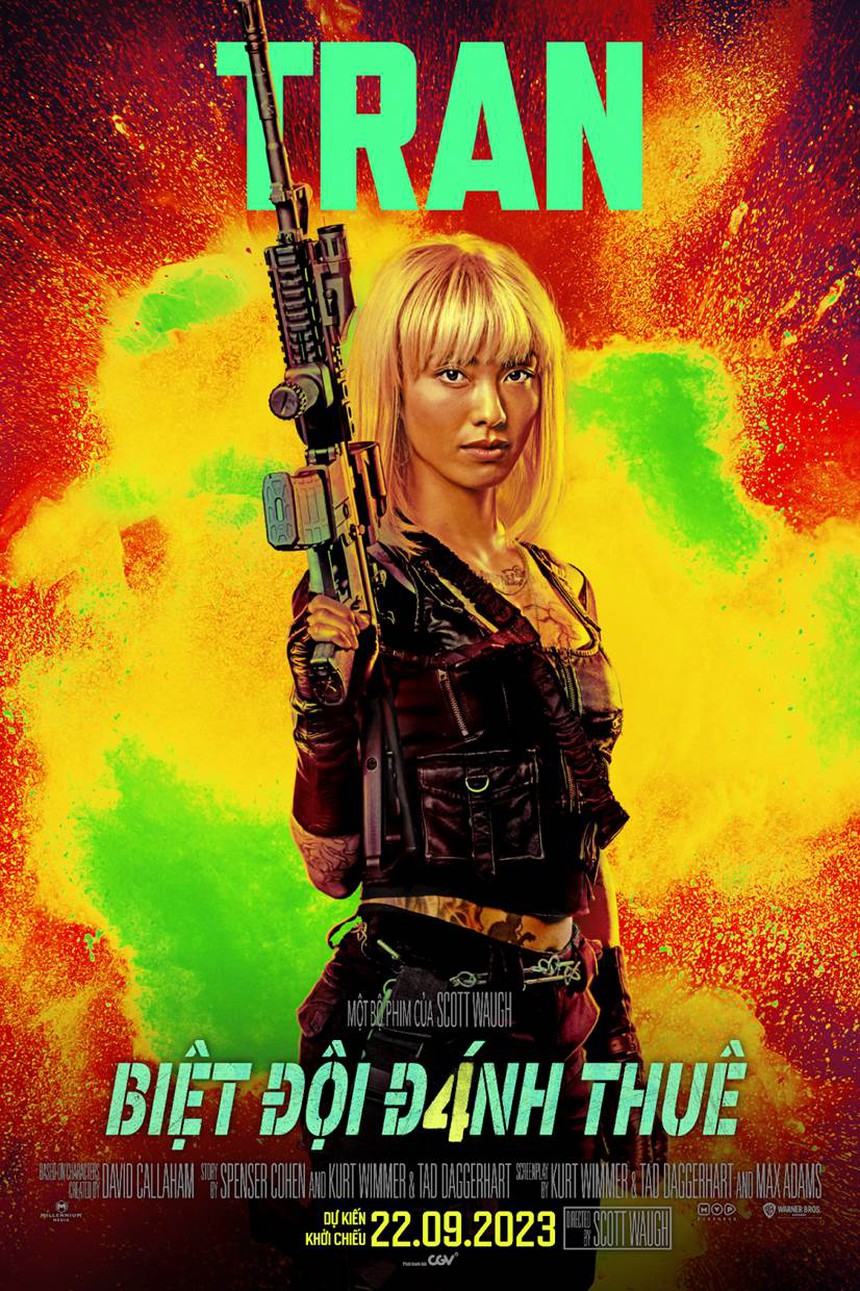 Loạt sao Hollywood đình đám trở lại trong 'Biệt đội đánh thuê 4' sau gần một thập kỷ - Ảnh 8. Loạt sao Hollywood đình đám trở lại trong 'Biệt đội đánh thuê 4' sau gần một thập kỷ - Ảnh 8.