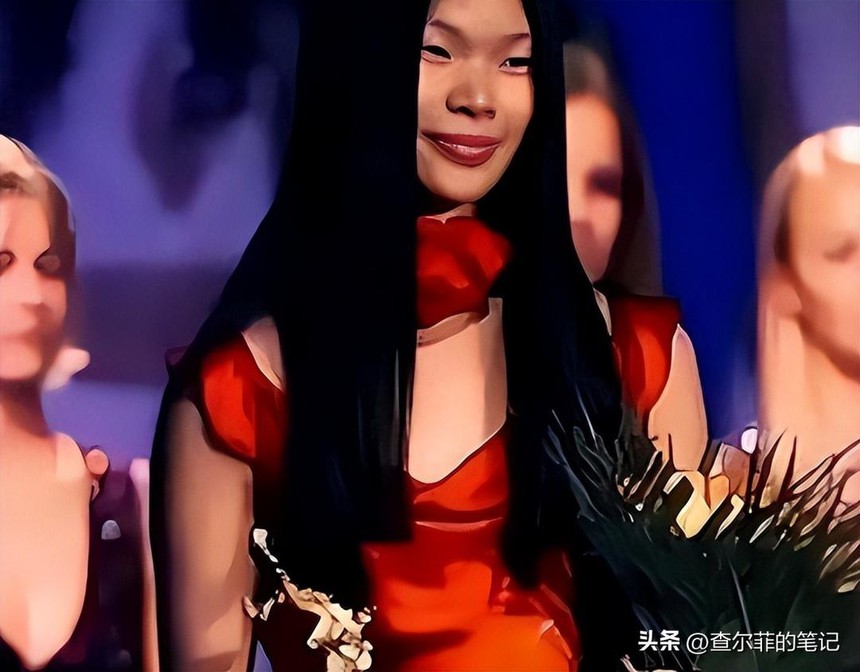 Lữ Yên - Người mẫu Trung Quốc xấu nhất, hôn nhân viên mãn bên chồng hào môn Pháp - Ảnh 1.