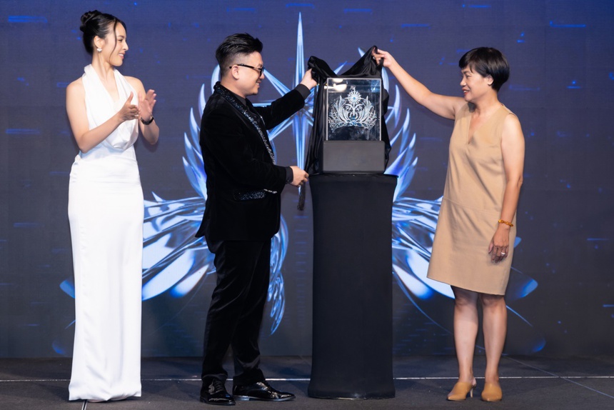 Hương Ly tưởng nắm chắc vương miện trong tay lại “rén” trước dàn thí sinh MUVN 2023 - Ảnh 8.