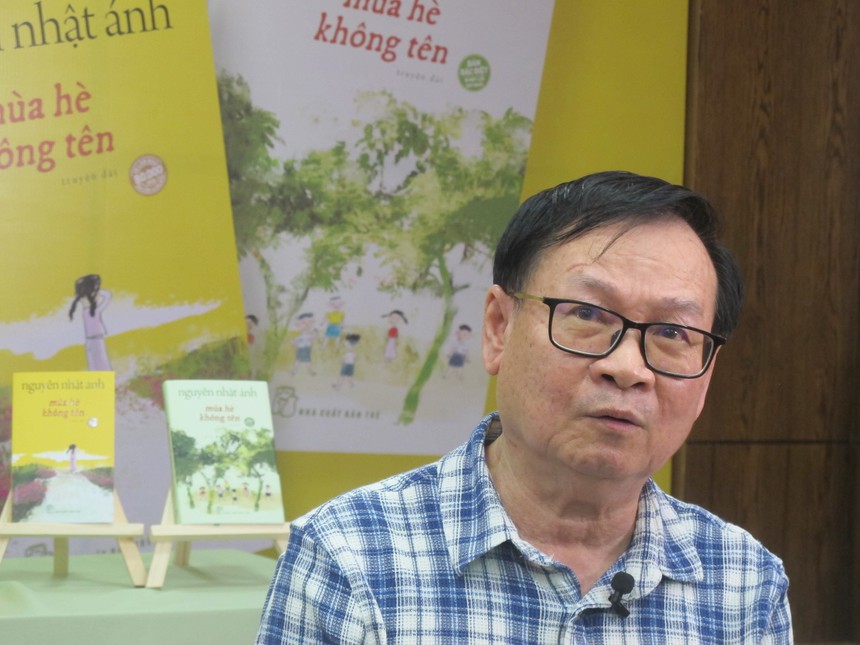 Mùa Hè bất tận của Nguyễn Nhật Ánh - Ảnh 2.