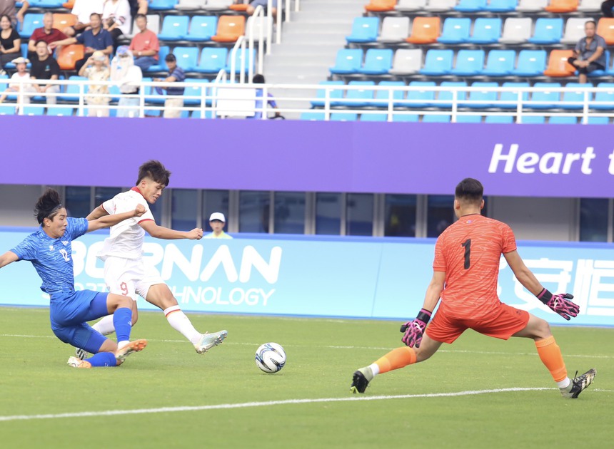 Tiền đạo HAGL bùng nổ ở Asiad 19 - Ảnh 1.