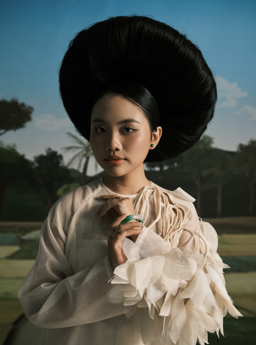 Phương Mỹ Chi tuổi 20 đã kỷ niệm 10 năm làm nghề, dấu ấn cá nhân đậm nét ở “Vũ Trụ Cò Bay” - Ảnh 3.