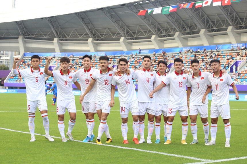 VTV5 VTV6 trực tiếp Olympic Việt Nam vs Iran, link xem bóng đá ASIAD 2023 hôm nay - Ảnh 3.