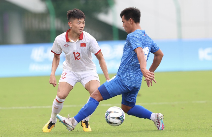 TRỰC TIẾP bóng đá Olympic Việt Nam vs Mông Cổ (1-0): Quốc Việt mở tỷ số - Ảnh 2. TRỰC TIẾP bóng đá Olympic Việt Nam vs Mông Cổ (1-0): Quốc Việt mở tỷ số - Ảnh 2.