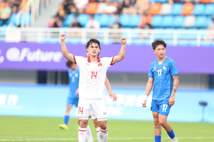 VTV5 VTV6 trực tiếp Olympic Việt Nam vs Mông Cổ, Link xem diễn biến bóng đá ASIAD 2023 hôm nay - Ảnh 6. VTV5 VTV6 trực tiếp Olympic Việt Nam vs Mông Cổ, Link xem diễn biến bóng đá ASIAD 2023 hôm nay - Ảnh 6.