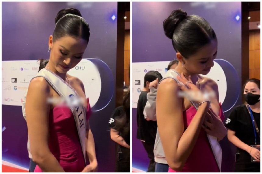 Hương Ly bị chê “kém duyên” khi khen sash mới - Ảnh 2.