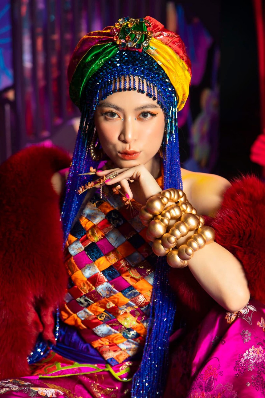 Chất dân tộc được Hoàng Thùy Linh thể hiện ở teaser concert đầu tiên trong sự nghiệp - Ảnh 7.