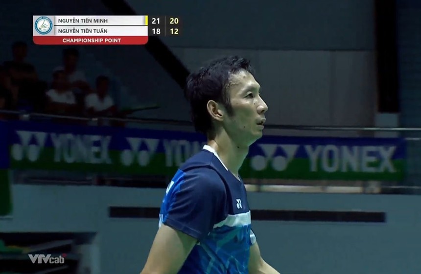 Tiến Minh giành chức vô địch ở tuổi 40, thiết lập thành tích khó tin cho cầu lông Việt Nam - Ảnh 2.