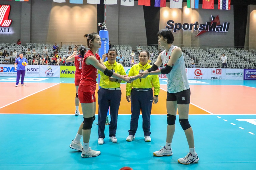 Thanh Thúy tràn đầy cơ hội tạo kỳ tích lịch sử với ĐT Việt Nam trước khi về Nhật Bản đối mặt thử thách mới - Ảnh 2. Thanh Thúy tràn đầy cơ hội tạo kỳ tích lịch sử với ĐT Việt Nam trước khi về Nhật Bản đối mặt thử thách mới - Ảnh 2.