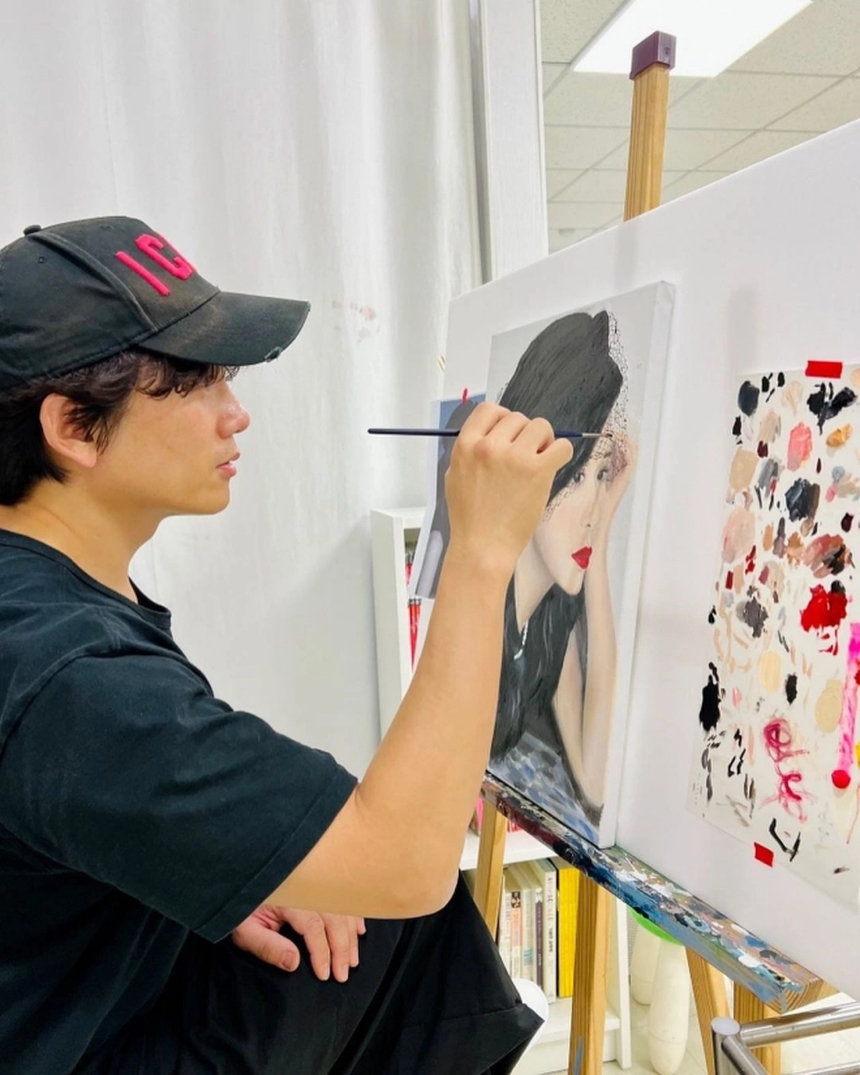 Khi mỹ nam phim Hàn yêu chiều vợ khiến fan nức nở: Hyun Bin, Bi Rain - Ảnh 6.