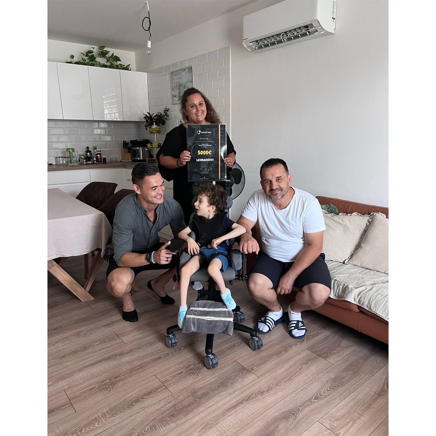 Rời Việt Nam, Patrik Lê Giang thực hiện nghĩa cử cao đẹp tại châu Âu - Ảnh 3.