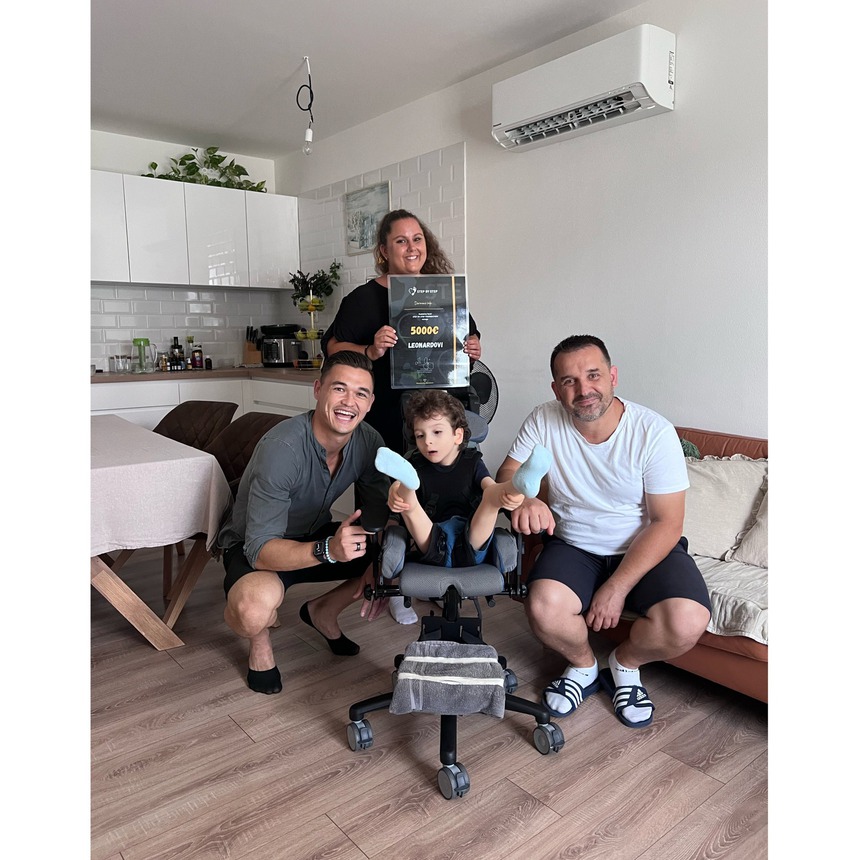 Rời Việt Nam, Patrik Lê Giang thực hiện nghĩa cử cao đẹp tại châu Âu - Ảnh 4.