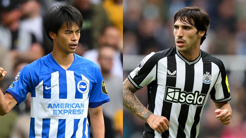 Lịch thi đấu bóng đá hôm nay 2/9: Brighton vs Newcastle - Ảnh 8.