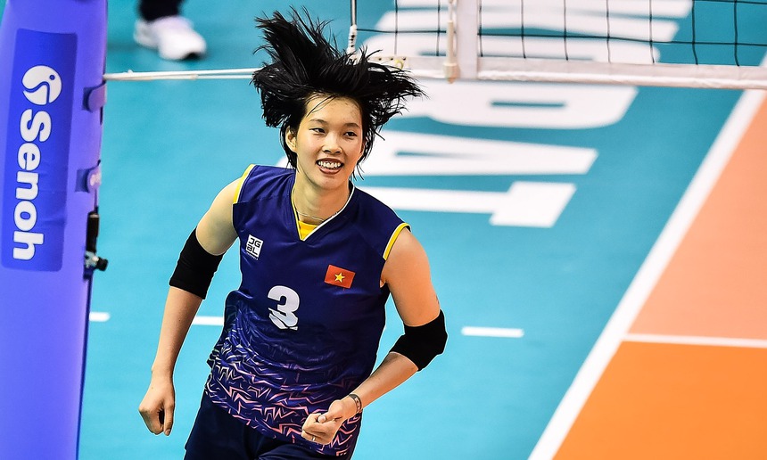 Thanh Thúy tràn đầy cơ hội tạo kỳ tích lịch sử với ĐT Việt Nam trước khi về Nhật Bản đối mặt thử thách mới - Ảnh 3. Thanh Thúy tràn đầy cơ hội tạo kỳ tích lịch sử với ĐT Việt Nam trước khi về Nhật Bản đối mặt thử thách mới - Ảnh 3.