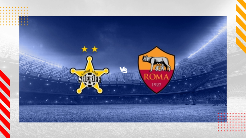 Nhận định bóng đá Sheriff Tiraspol vs AS Roma (23h45, 21/9), Cúp C2 - Ảnh 2. Nhận định bóng đá Sheriff Tiraspol vs AS Roma (23h45, 21/9), Cúp C2 - Ảnh 2.