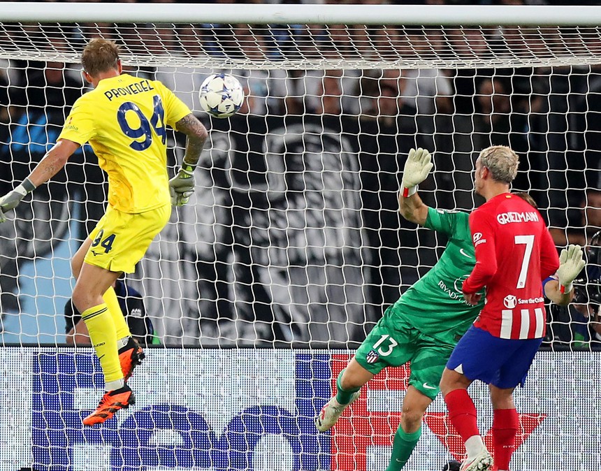 Champions League: Các “anh lớn” thị uy sức mạnh - Ảnh 1.