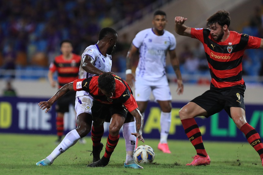 Tân binh lập cú đúp, Hà Nội vẫn nhận thất bại 'tâm phục khẩu phục' tại AFC Champions League - Ảnh 3. Tân binh lập cú đúp, Hà Nội vẫn nhận thất bại 'tâm phục khẩu phục' tại AFC Champions League - Ảnh 3.
