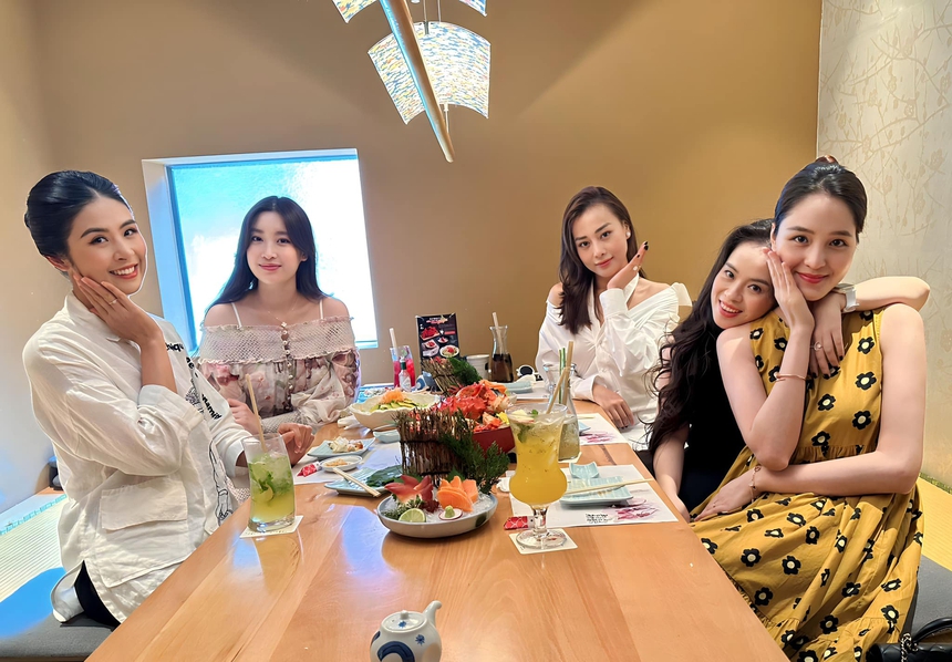 Đỗ Mỹ Linh, Phương Oanh... đọ sắc chung khung hình: Ngọc Hân ra tay kết nối - Ảnh 1.