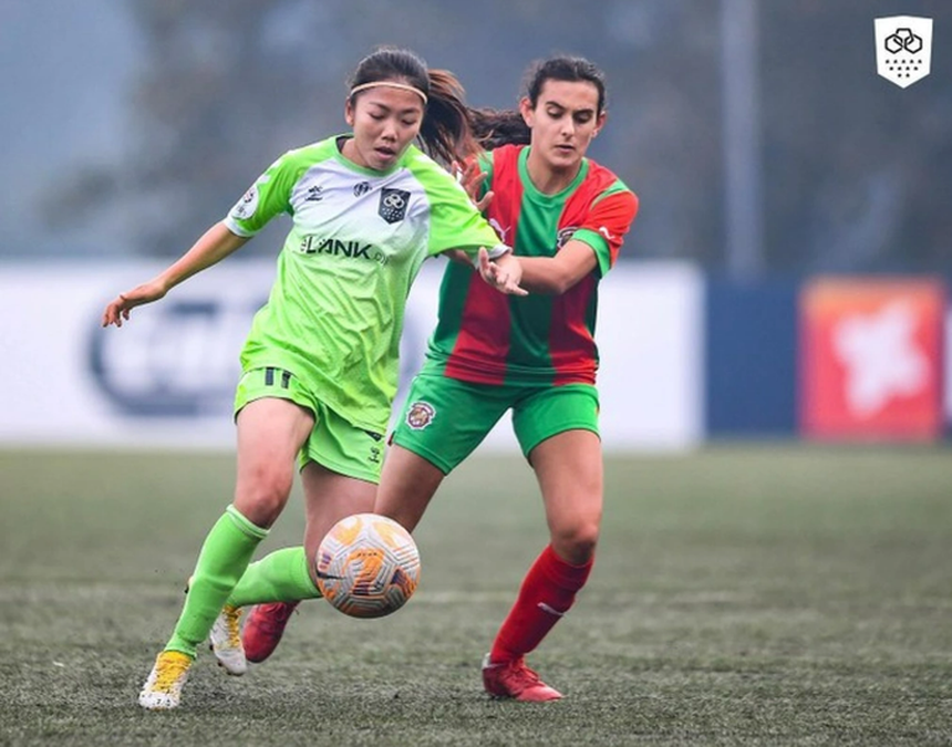 Huỳnh Như lập kỷ lục đặc biệt ở Châu Âu khi thi đấu cho Lank FC